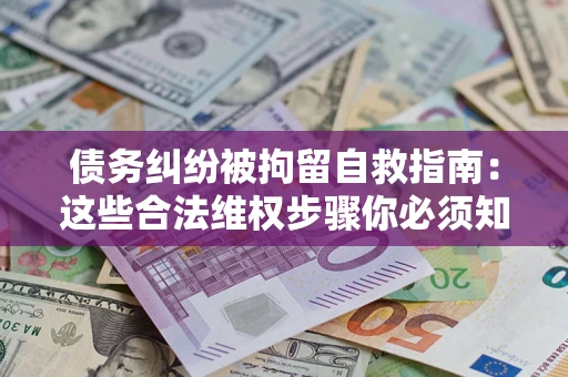 济南债务纠纷被拘留自救指南：这些合法维权步骤你必须知道！