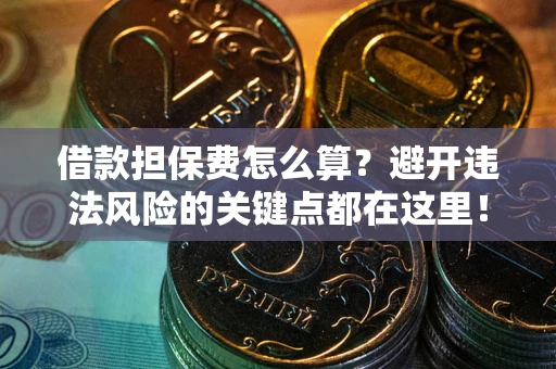 济南借款担保费怎么算？避开违法风险的关键点都在这里！