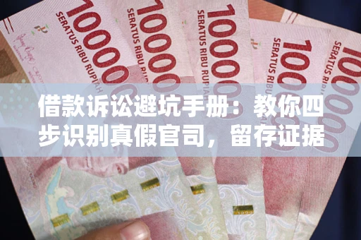 济南借款诉讼避坑手册：教你四步识别真假官司，留存证据不踩雷