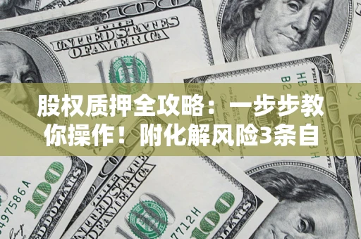 济南股权质押全攻略：一步步教你操作！附化解风险3条自救法则