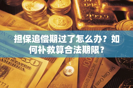 济南担保追偿期过了怎么办？如何补救算合法期限？