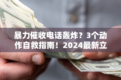 济南暴力催收电话轰炸？3个动作自救指南！2024最新立案标准全解析