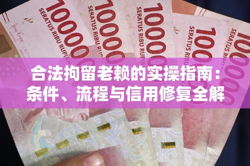 济南合法拘留老赖的实操指南:条件、流程与信用修复全解析 济南合法拘留老赖的实操指南:条件、流程与信用修复全解析