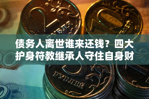 济南债务人离世谁来还钱？四大护身符教继承人守住自身财产