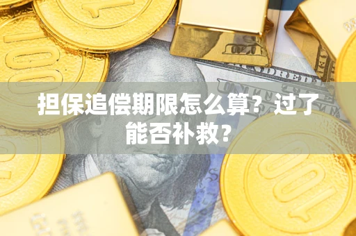 济南担保追偿期限怎么算？过了能否补救？