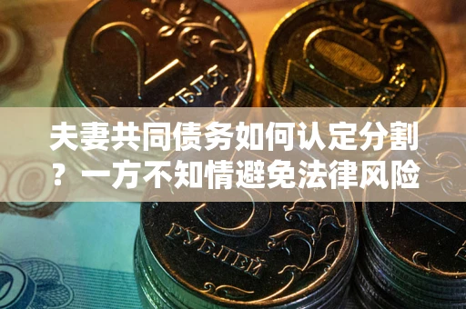 济南夫妻共同债务如何认定分割？一方不知情避免法律风险必看！